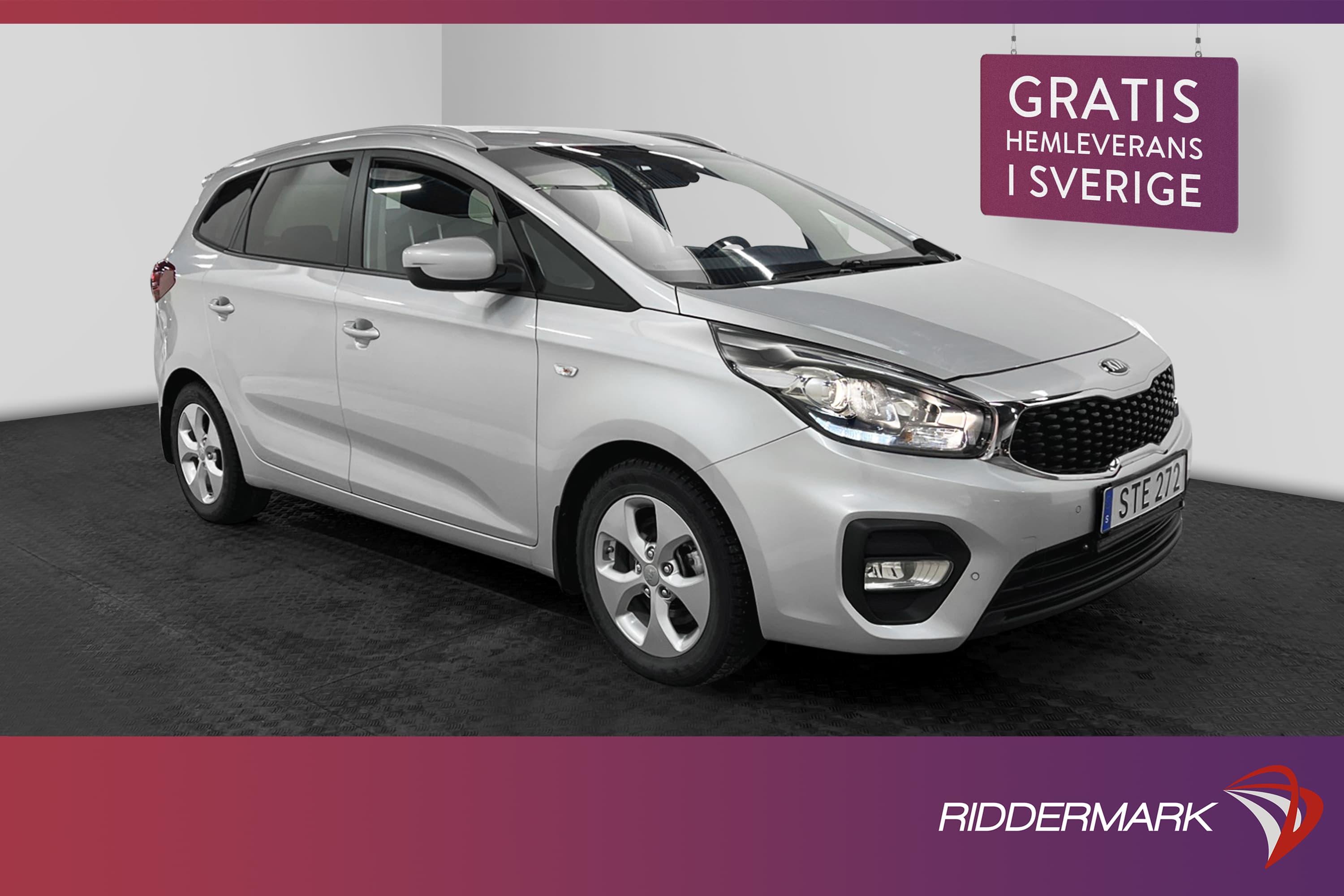 Kia Carens 1.7 VGT 115hk