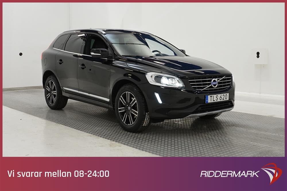Volvo XC60 D4 AWD 190hk