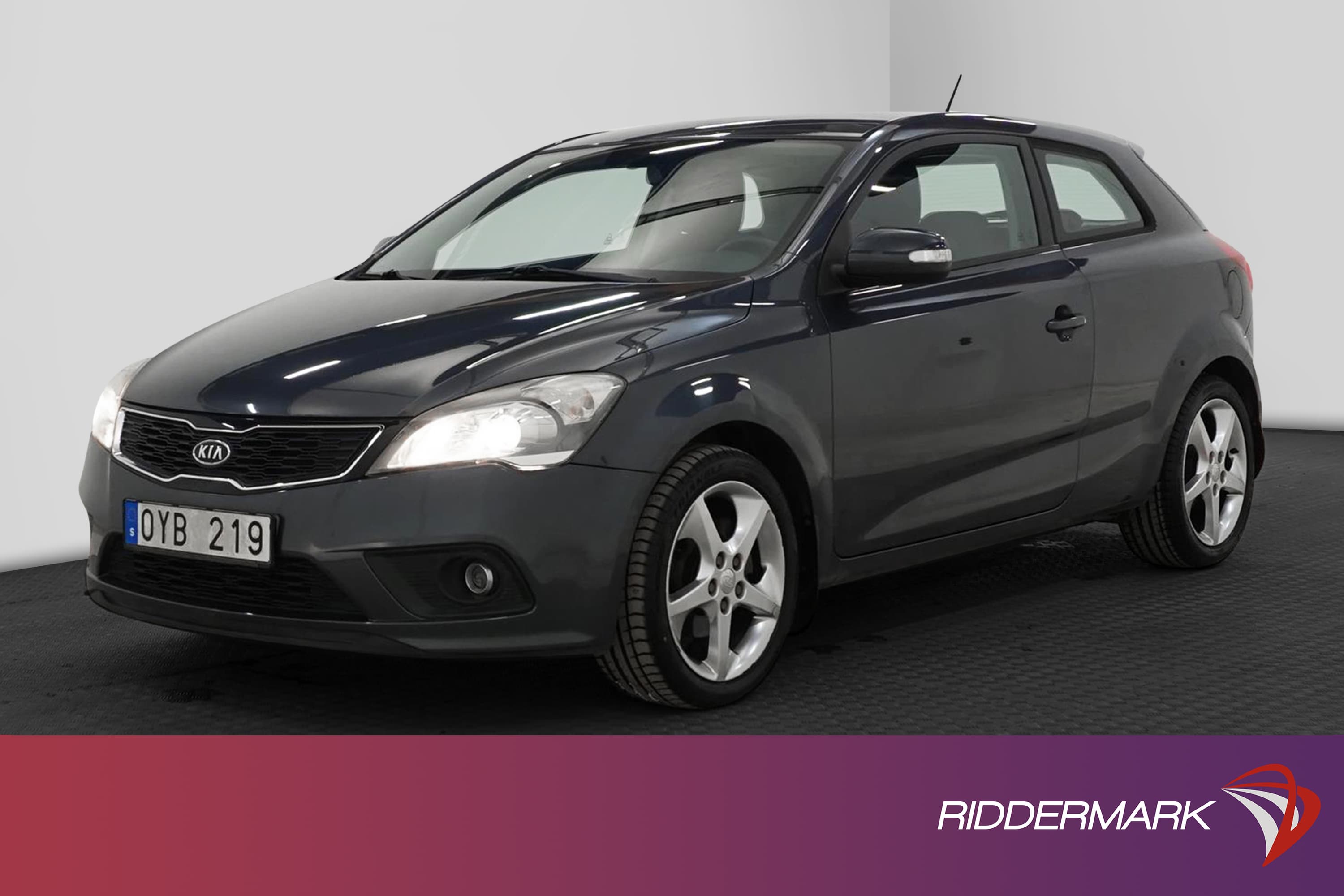 Kia Pro cee'd 1.6 CRDi 128hk 1-brukare Välserv PDC 0,44l/mil