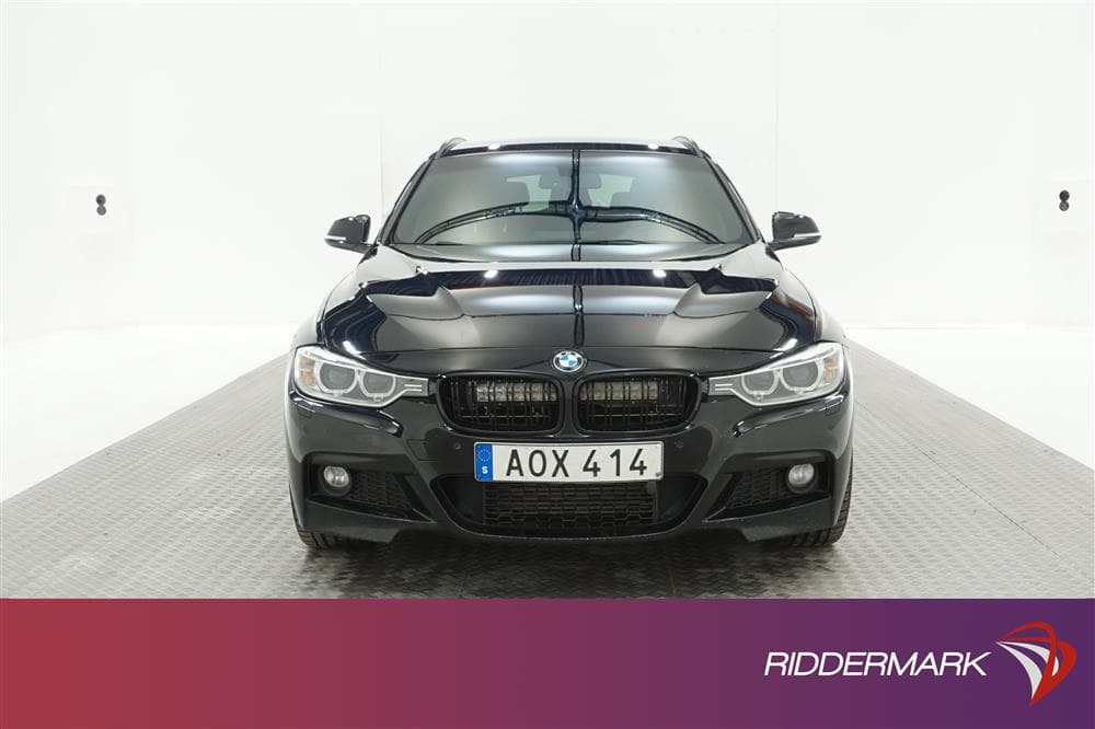 BMW 320d 184hk xDrive Touring M-sport