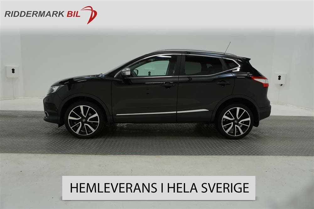 Nissan Qashqai 1.2 DIG-T 115hk