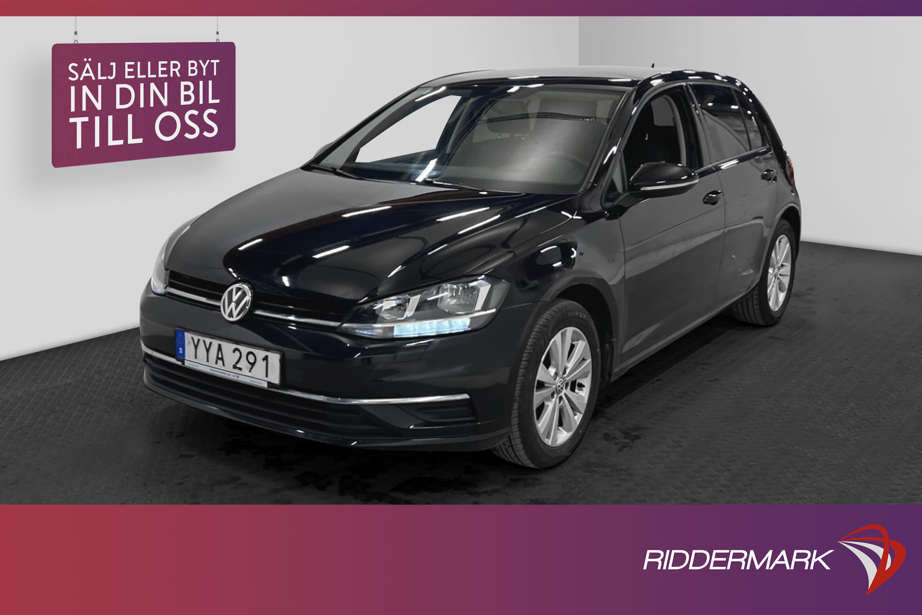 Volkswagen Golf 1.0 TSI 110hk