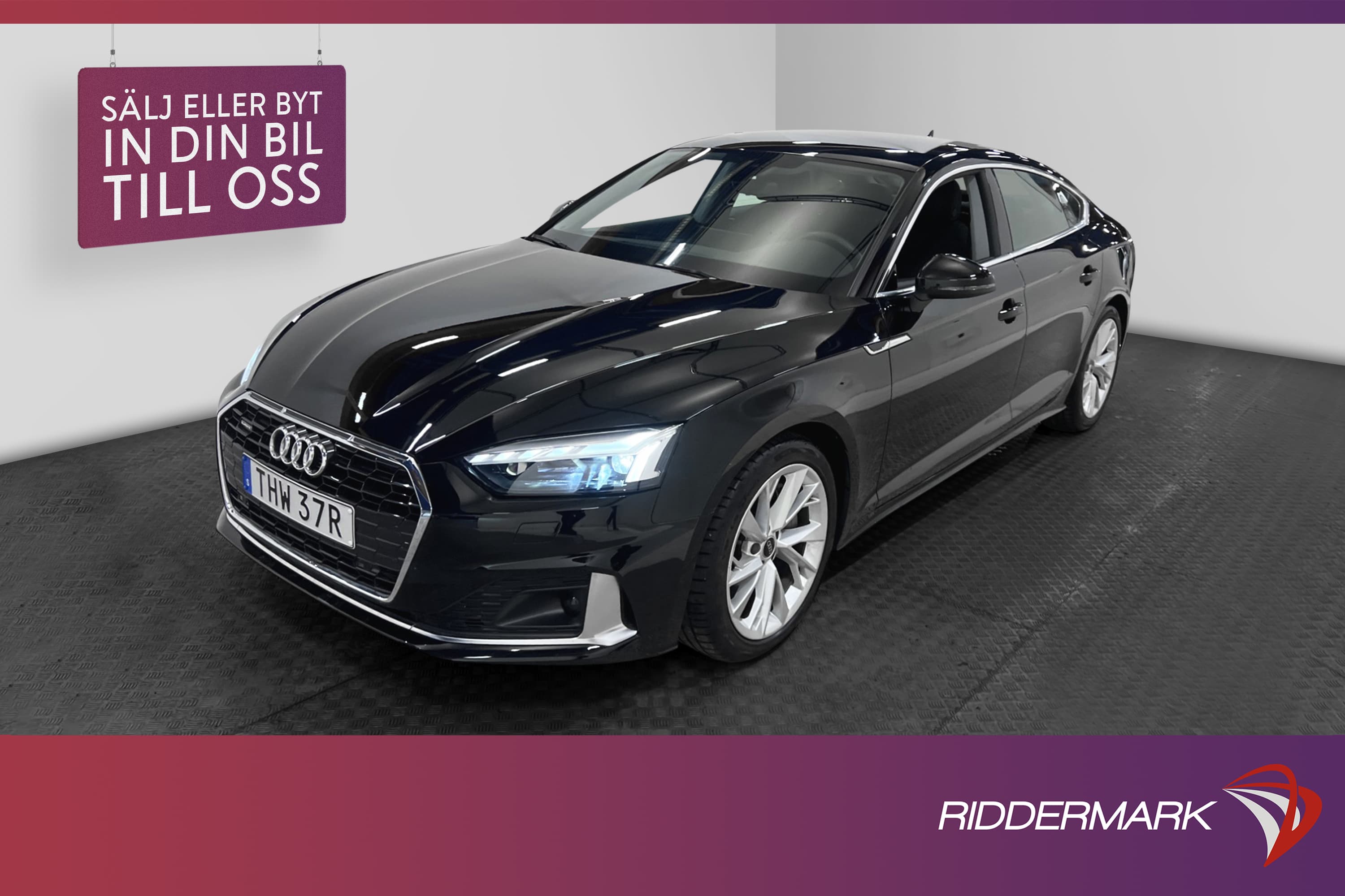 Audi A5 Sportback 45 TFSI Q 265hk