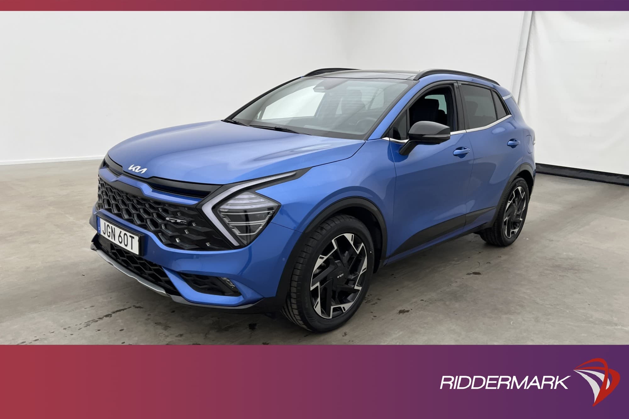 Kia Sportage PHEV AWD GT-Line Pano H/K 360° Elstolar Navi