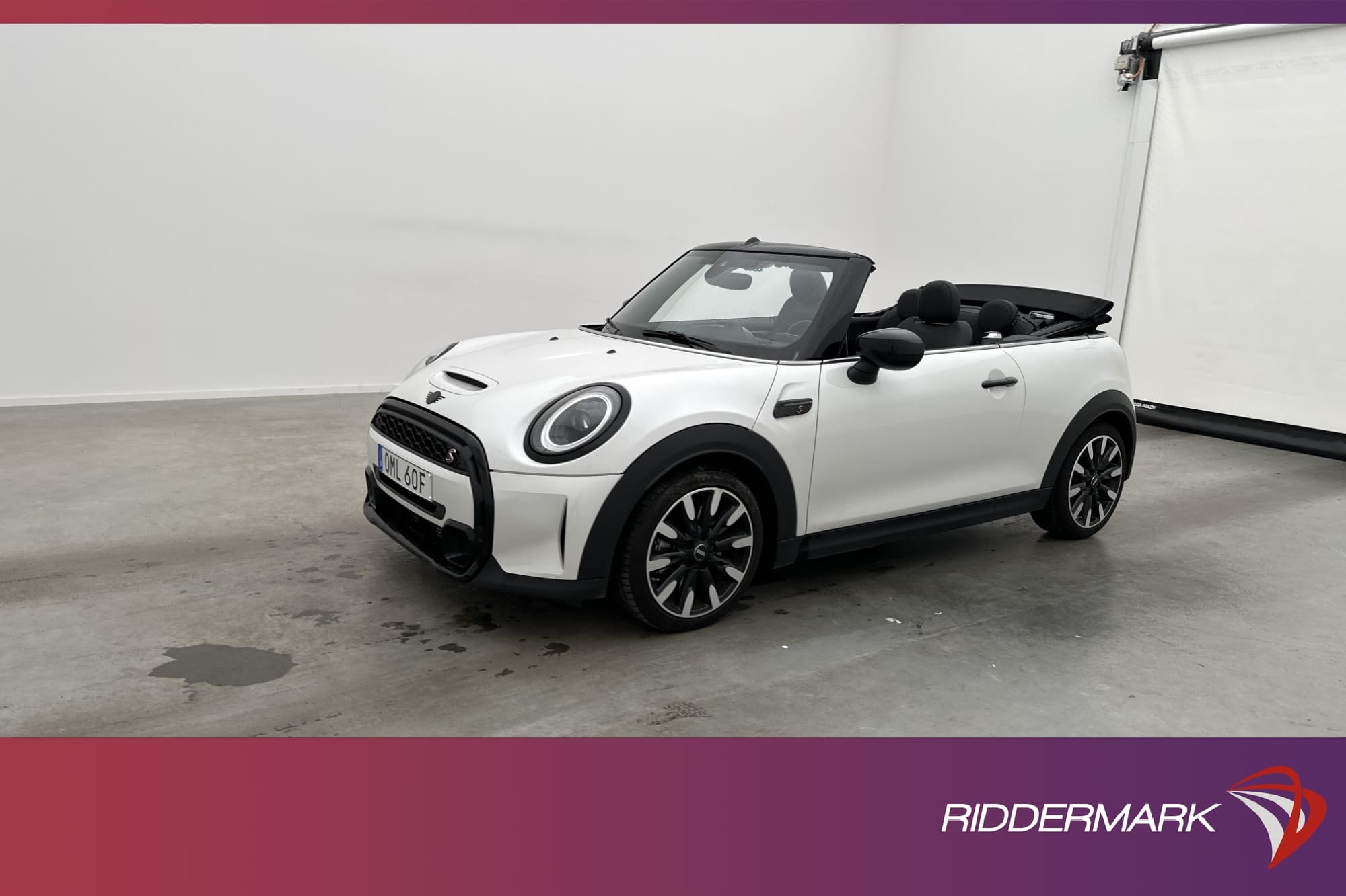 MINI Cooper S Cabriolet 178hk
