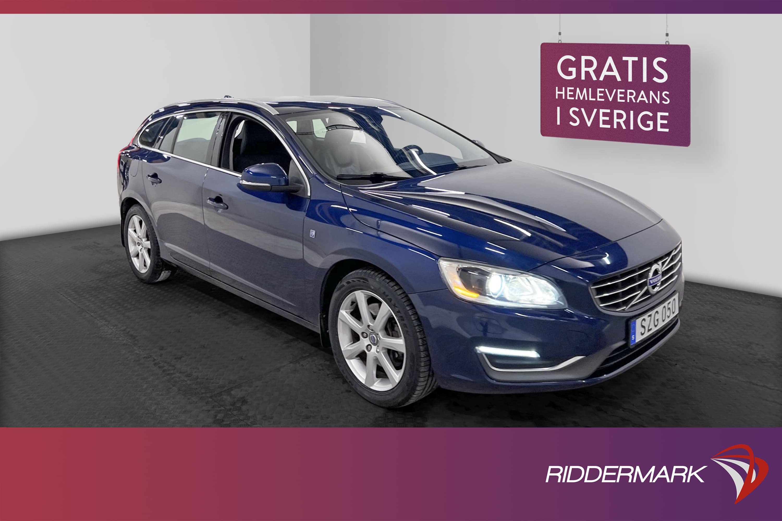 Volvo V60 D5 AWD 215hk