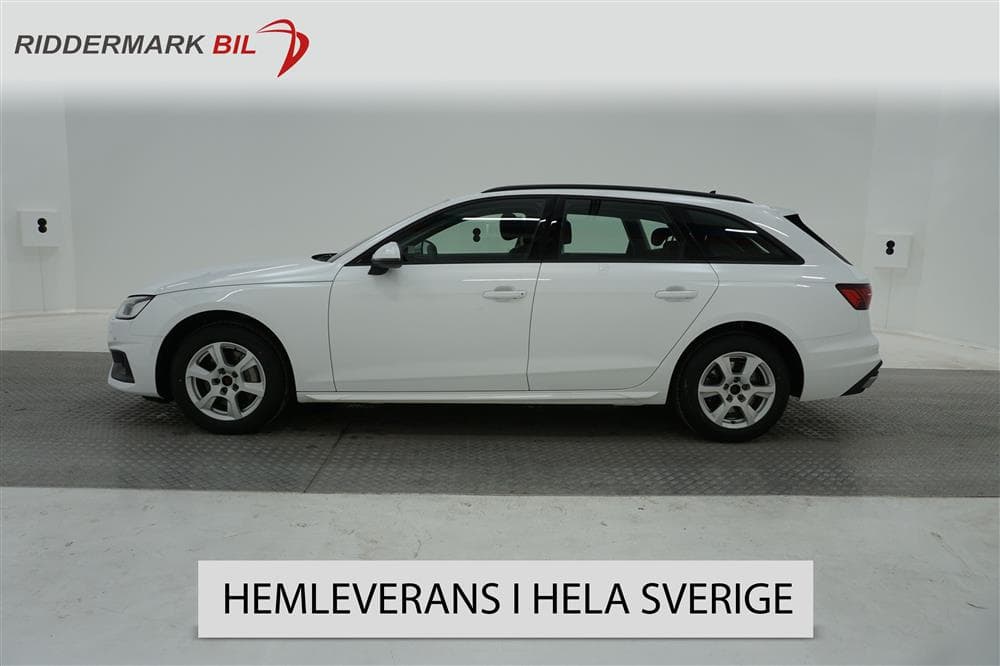 Audi A4 40 TDI 204hk Quattro