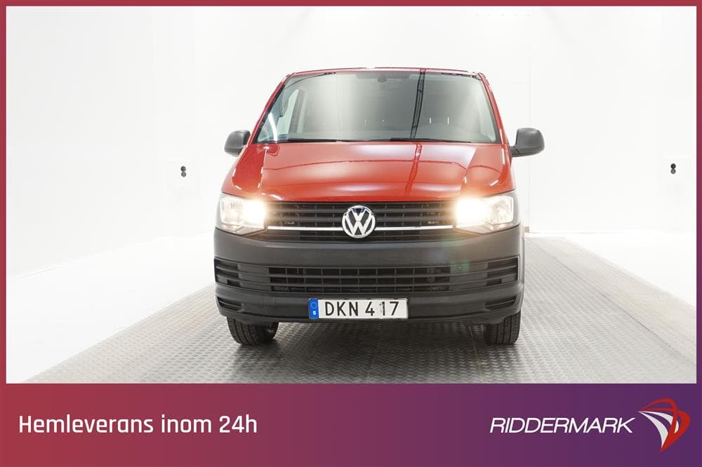 Volkswagen Transporter 2.0 TDI 3-sits  Drag PDC 0.67l/mil