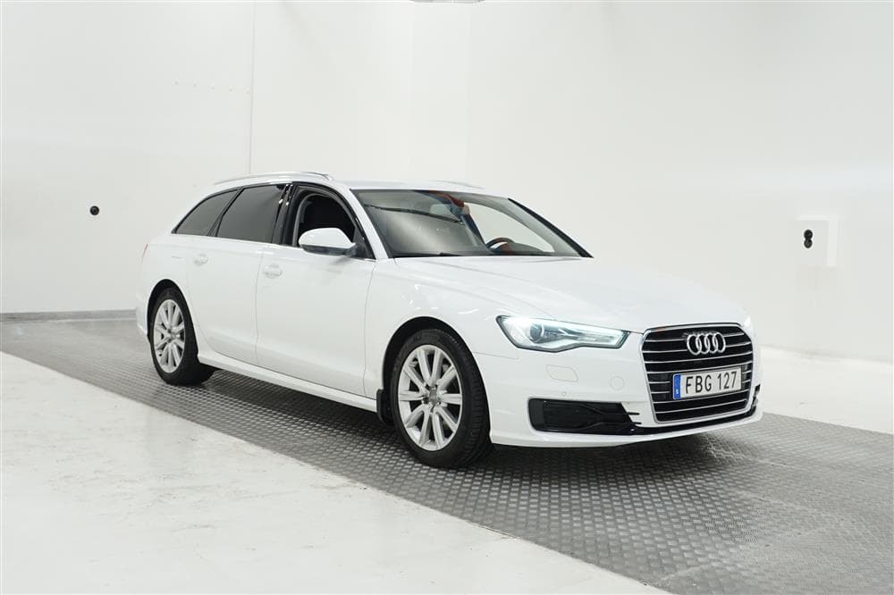 Audi A6 2.0 TDI 190hk 0,45L/Mil
