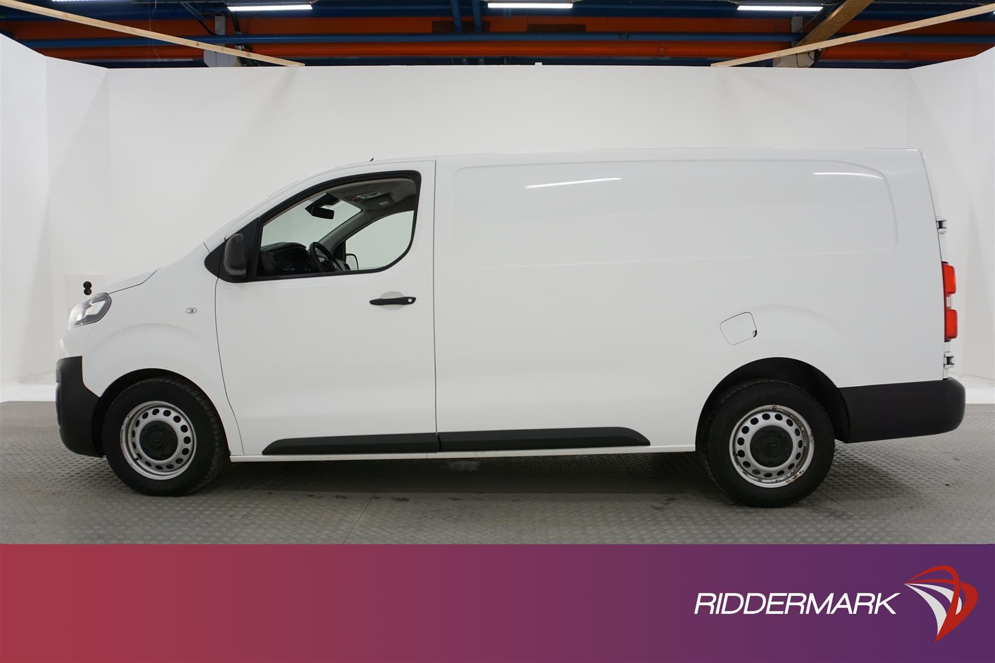 Citroën Jumpy 2.0HDi Automat Eu6 177hk Lång PDC Värmare