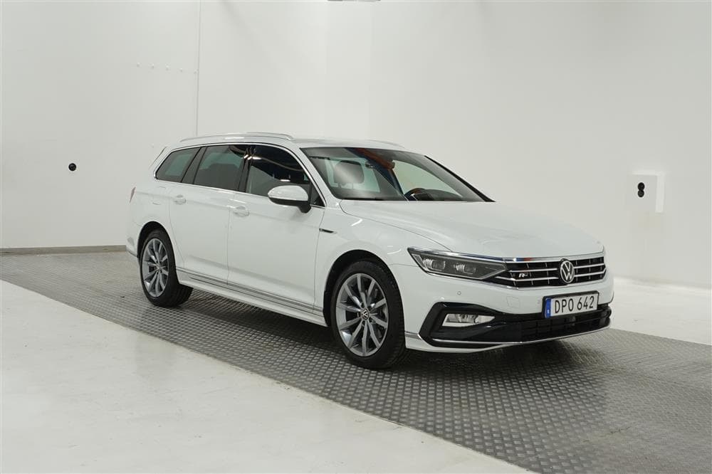 Volkswagen Passat TDI 4M 200hk