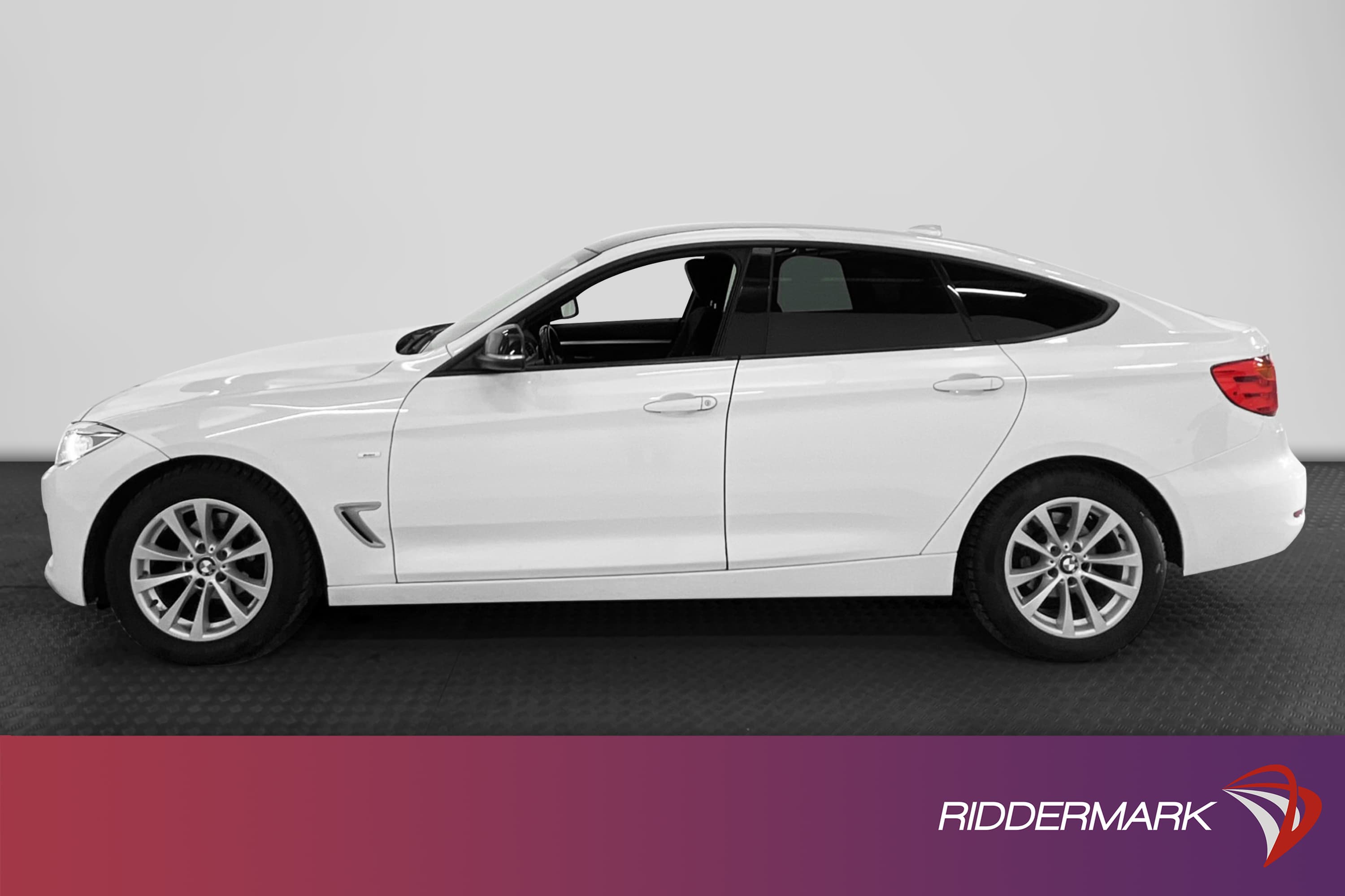 BMW 318d Gran Turismo 143hk Rattvärme