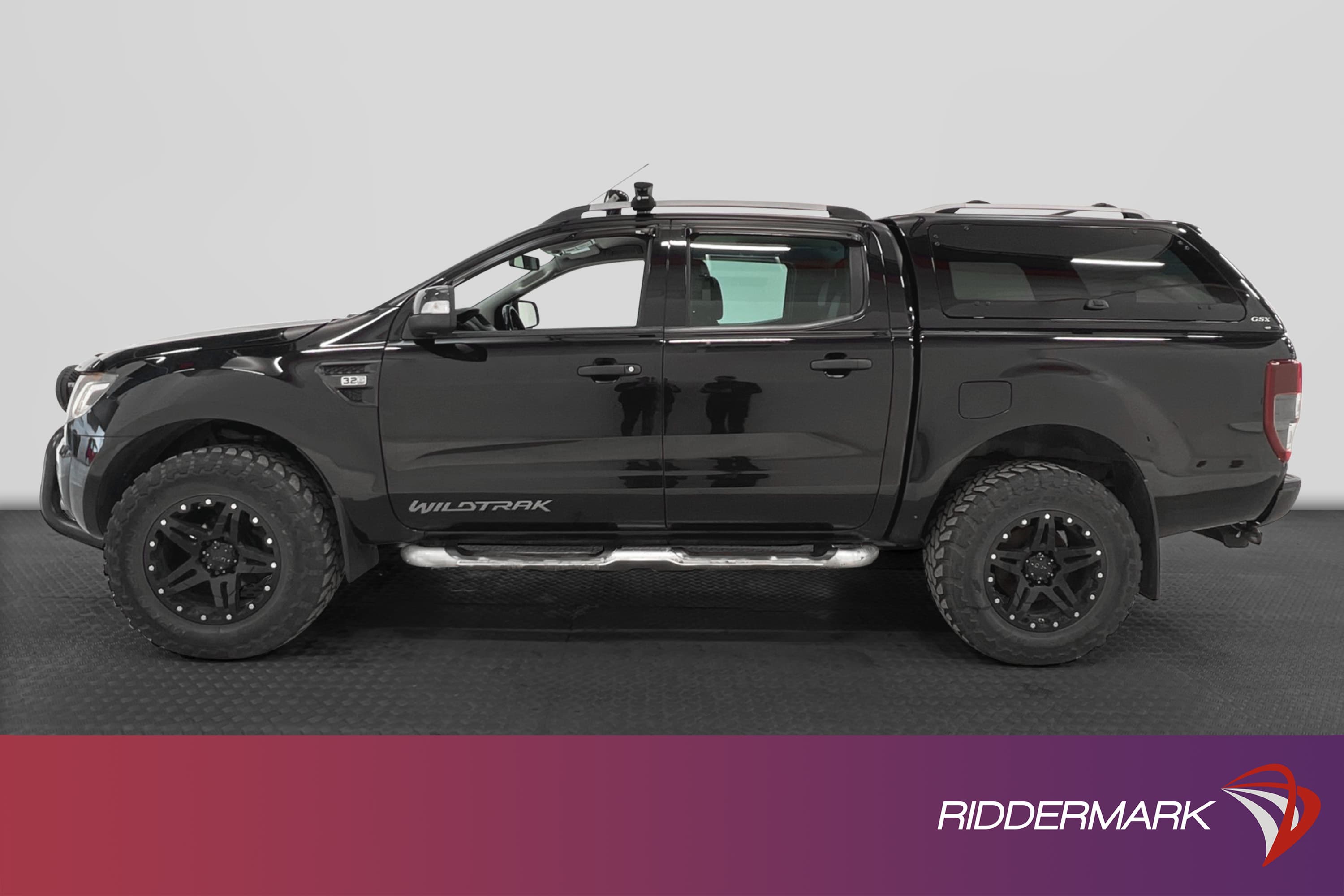 Ford Ranger Wildtrak 3.2TDCi 4x4 Värmare Drag B-Kamera Moms