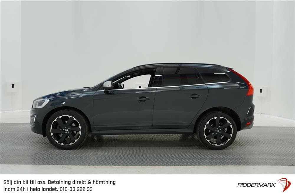Volvo XC60 D4 AWD 181hk R-Design
