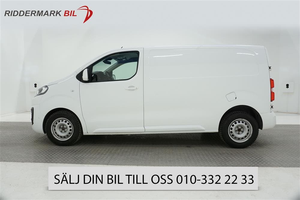 Citroën Jumpy L2 2.0 BlueHDI 180hk Aut Eu6 Värmare Moms