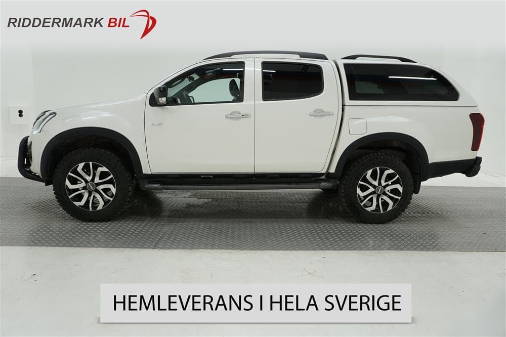 Isuzu  D-Max Crew Cab 1.9 163hk 4WD
