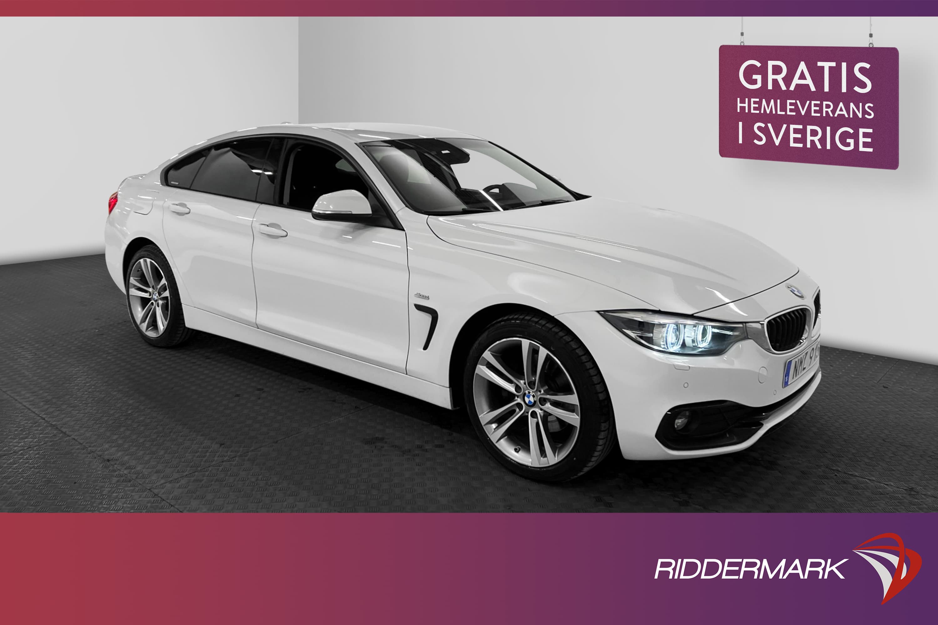 BMW 420 d xDrive Gran Coupé 190hk