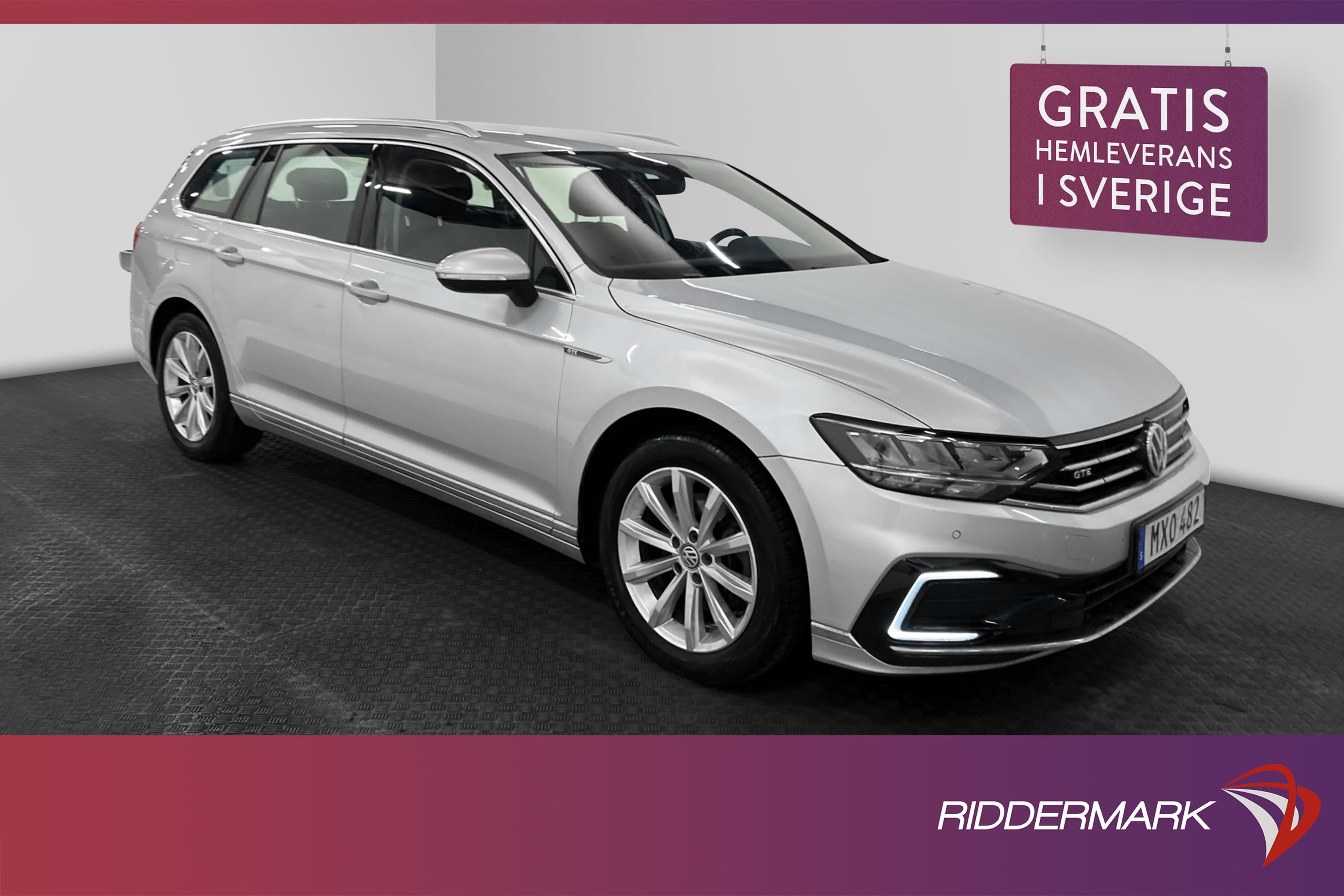 Volkswagen Passat GTE 218hk