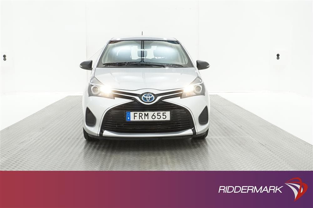 Toyota Yaris 1.5 Hybrid 101hk Välservad Låg Skatt 0,33L/mil