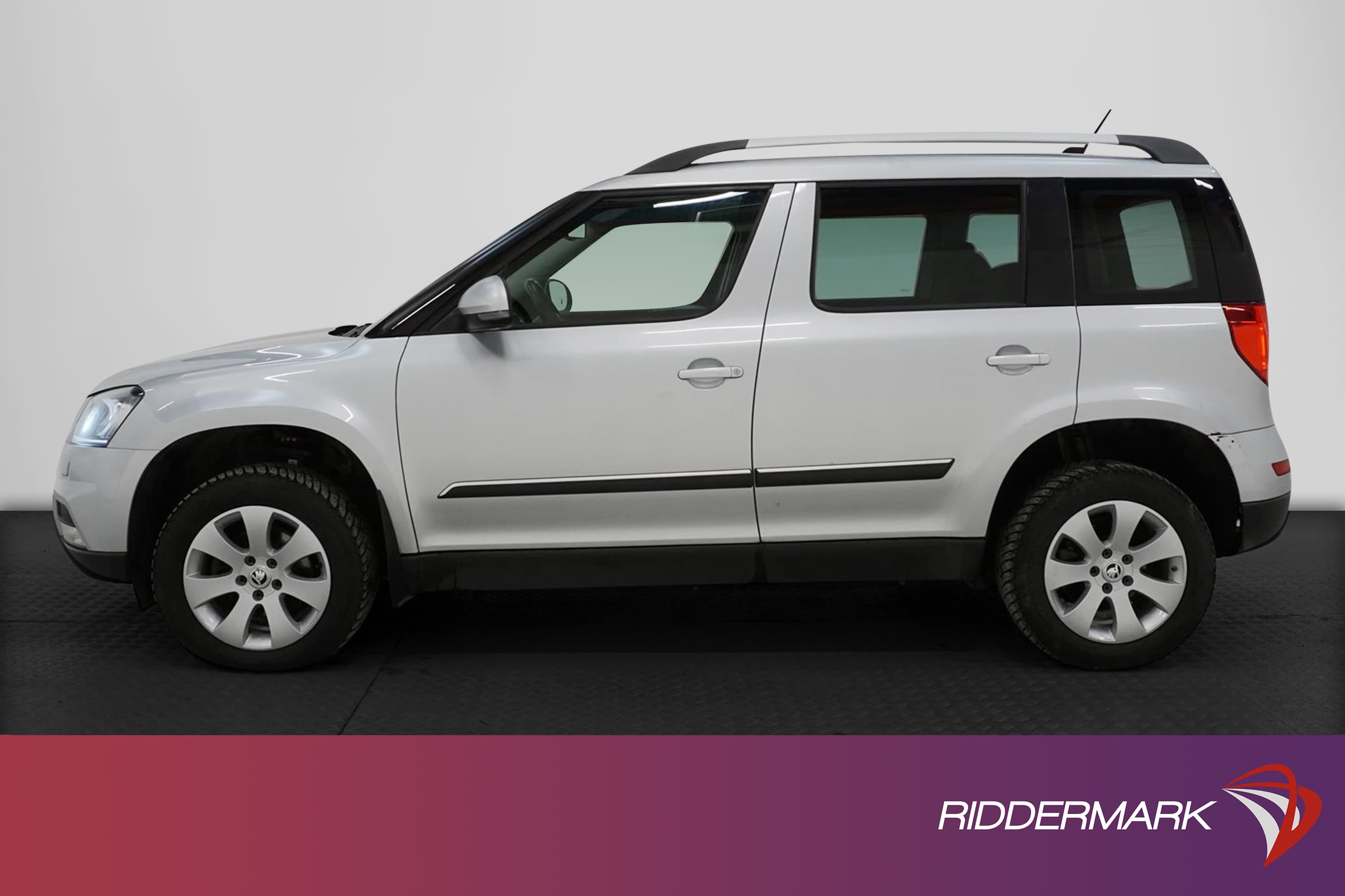 Skoda Yeti Outdoor 2.0 TDI 140hk 4x4 Drivers Edition