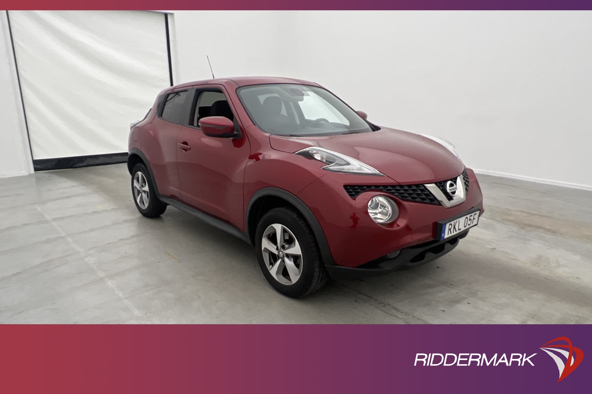 Nissan Juke 1.6 112hk