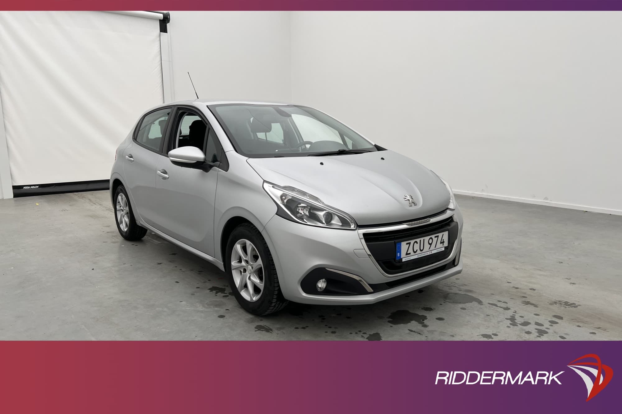 Peugeot 208 1.2 VTi 82hk