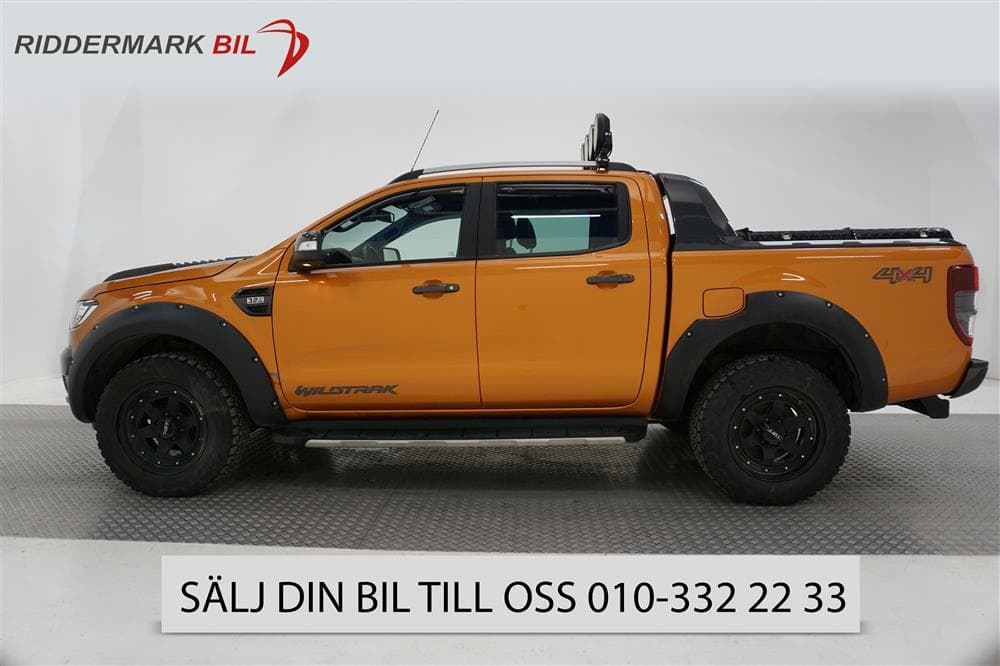 Ford Ranger Wildtrak 3.2 TDCi 4WD 200hk Breddare Värmare