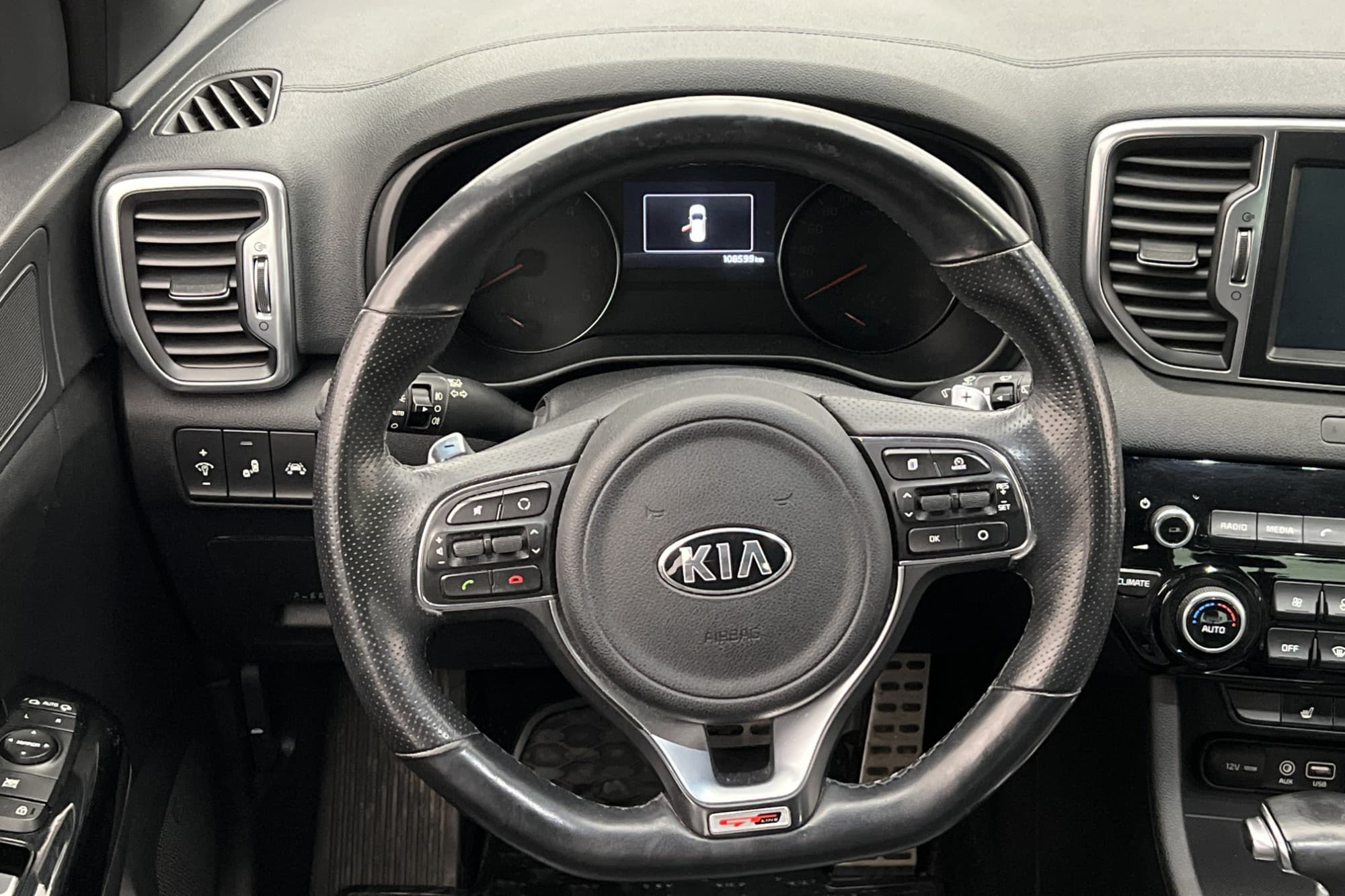 Kia Sportage AWD 185hk GT-Line Pano JBL B-kamera Skinn Drag