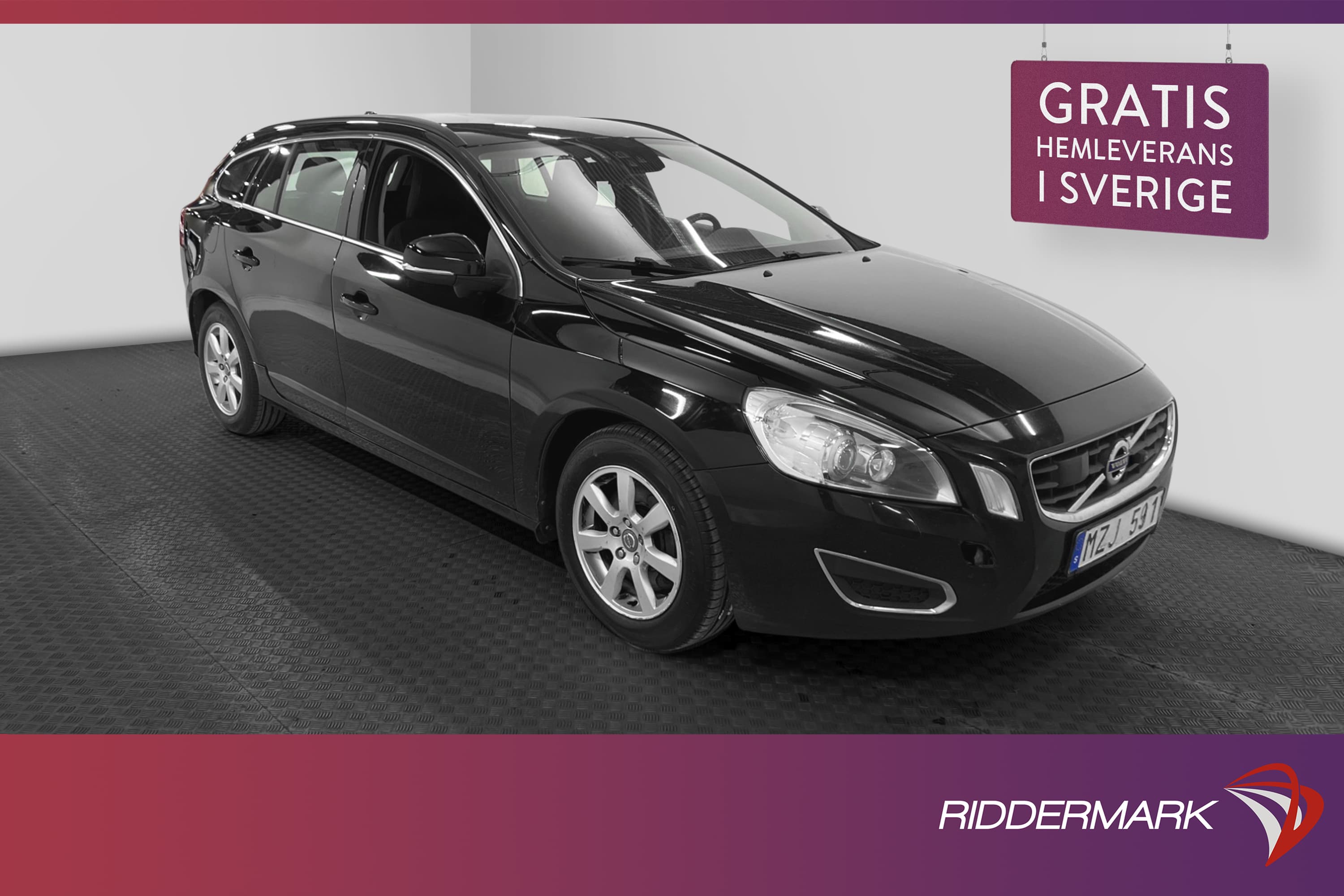 Volvo V60 D5 215hk
