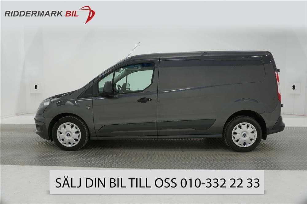 Ford Transit Connect 1.6 TDCi LWB Värmare 3-sits Drag