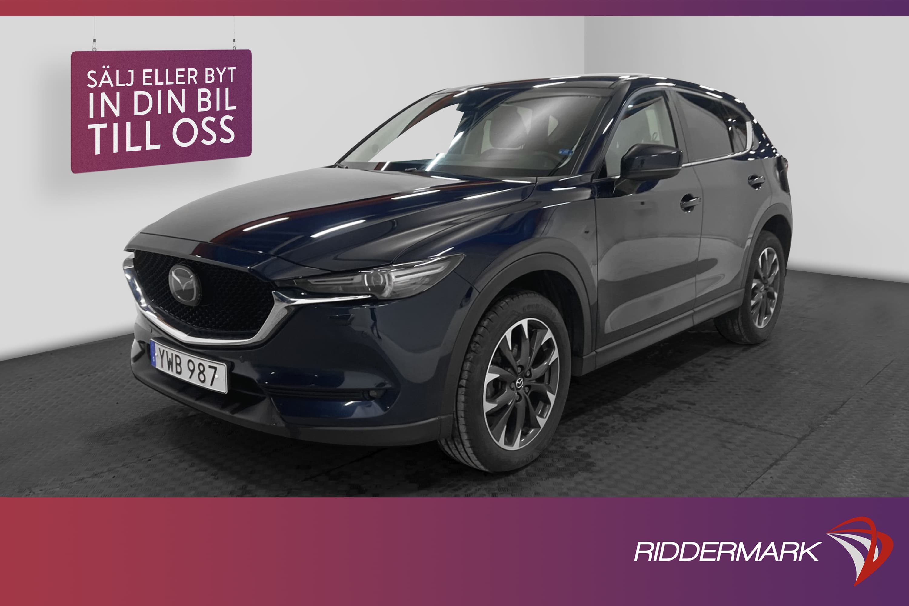 Mazda CX-5 2.5 AWD 194hk