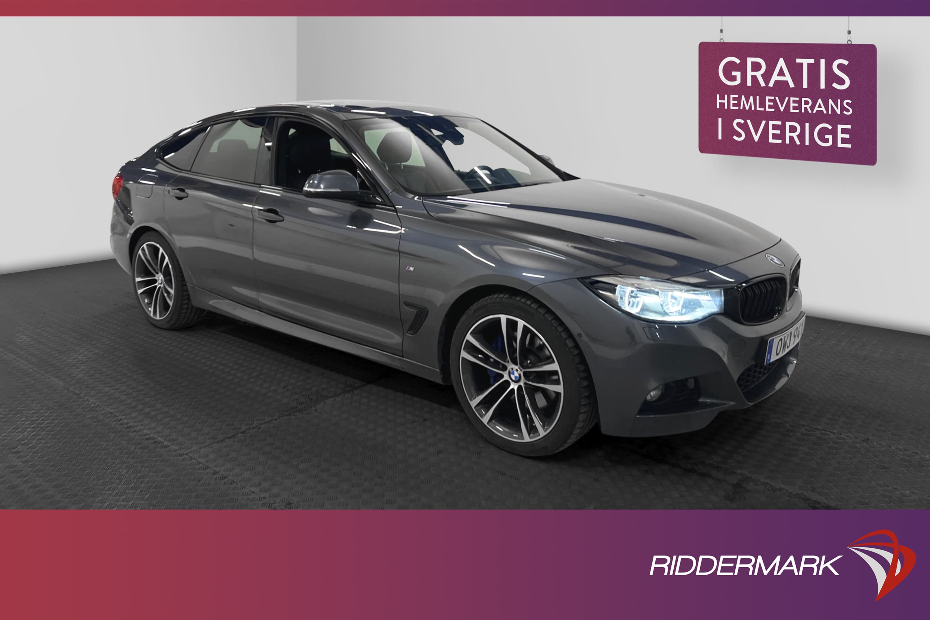 BMW 340i xDrive GT 326hk