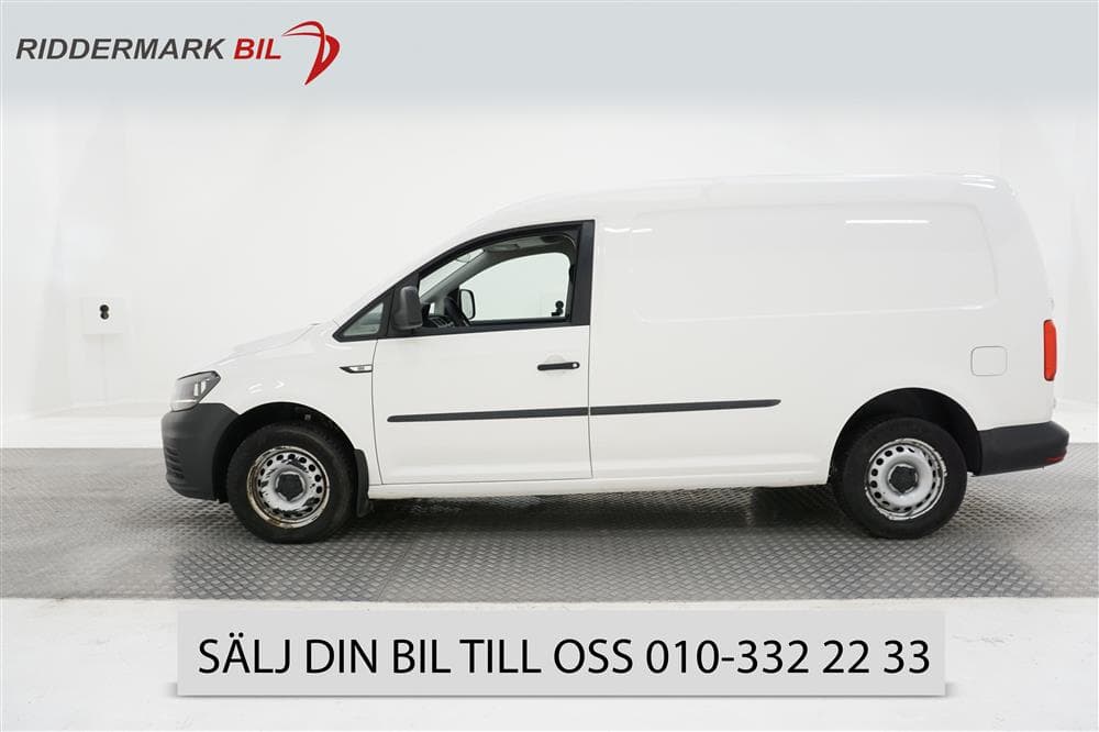 Volkswagen Caddy 2.0 TDI Maxi 102hk Värmare Drag Nyservad