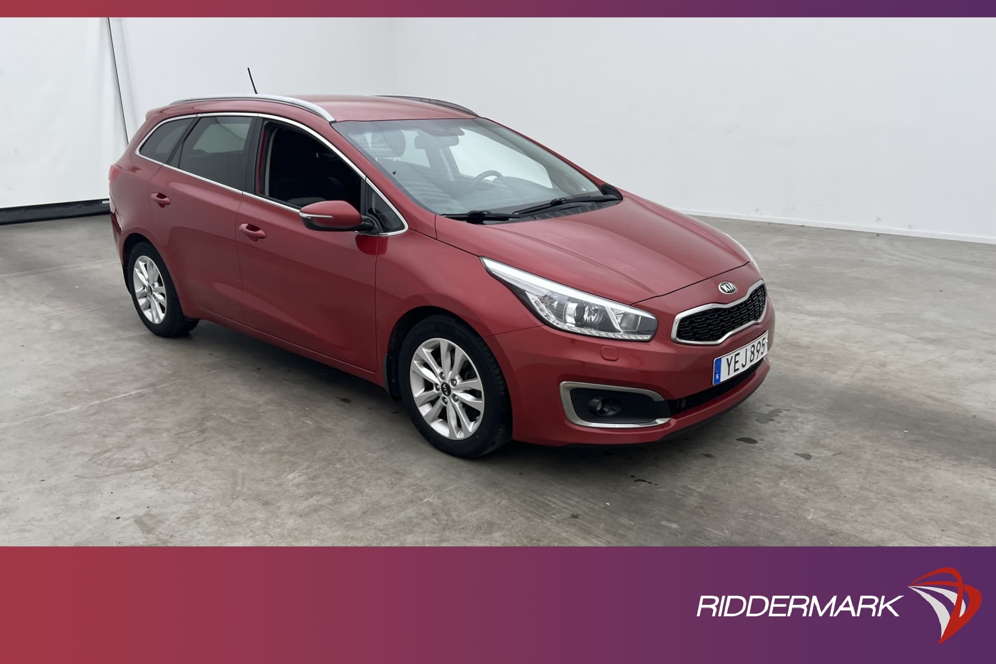 Kia Ceed 1.6 GDI 135hk