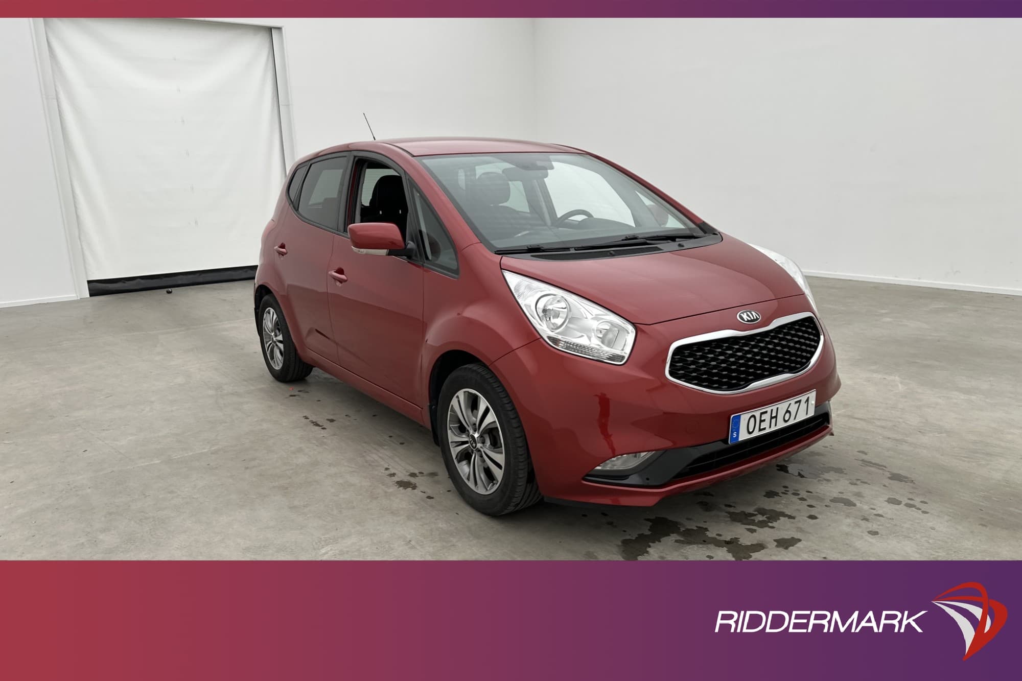 Kia Venga 1.6 CVVT 125hk