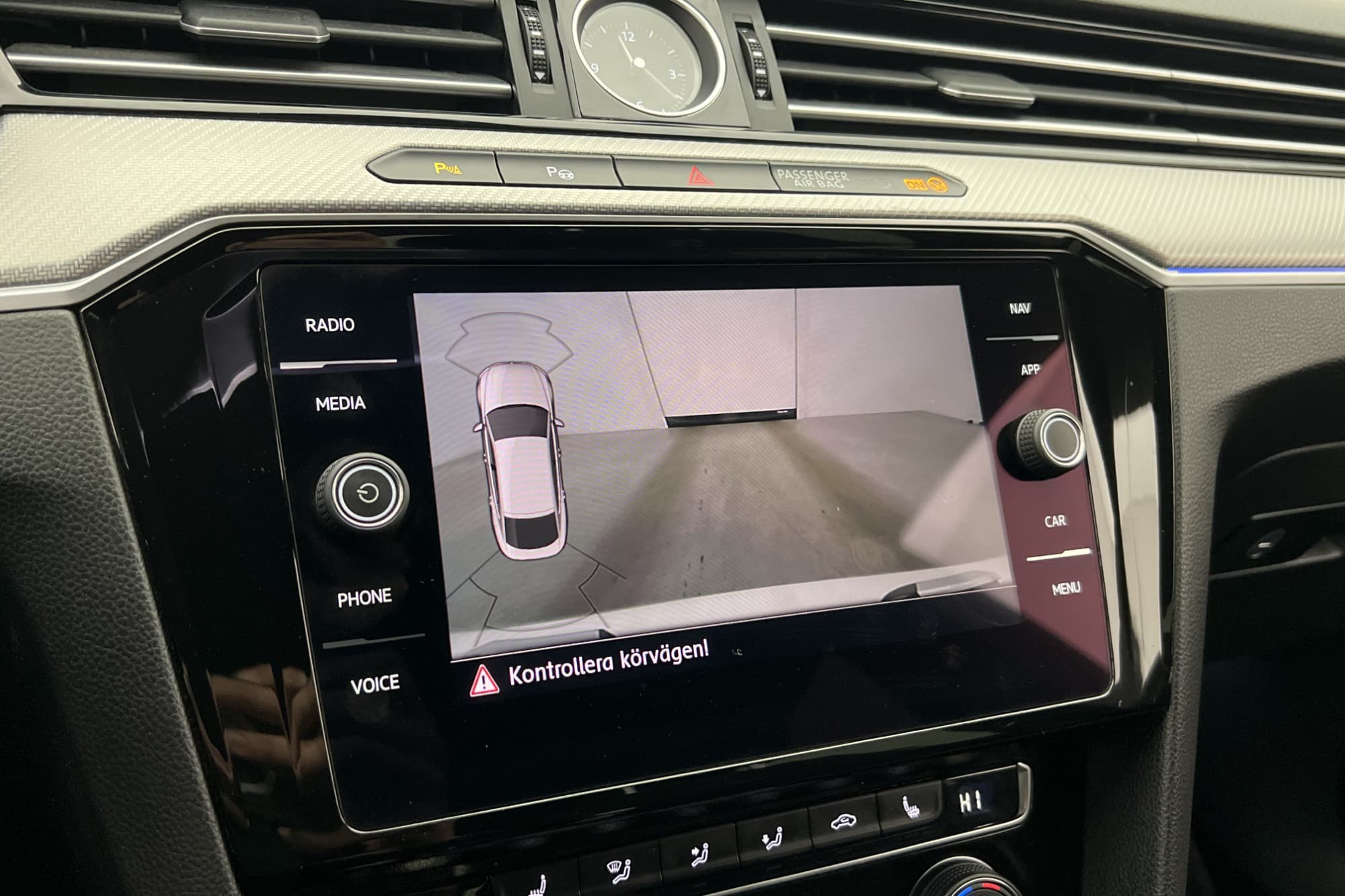 Volkswagen Arteon 4M 190hk MOMS R-Line Cockpit Kamera Navi