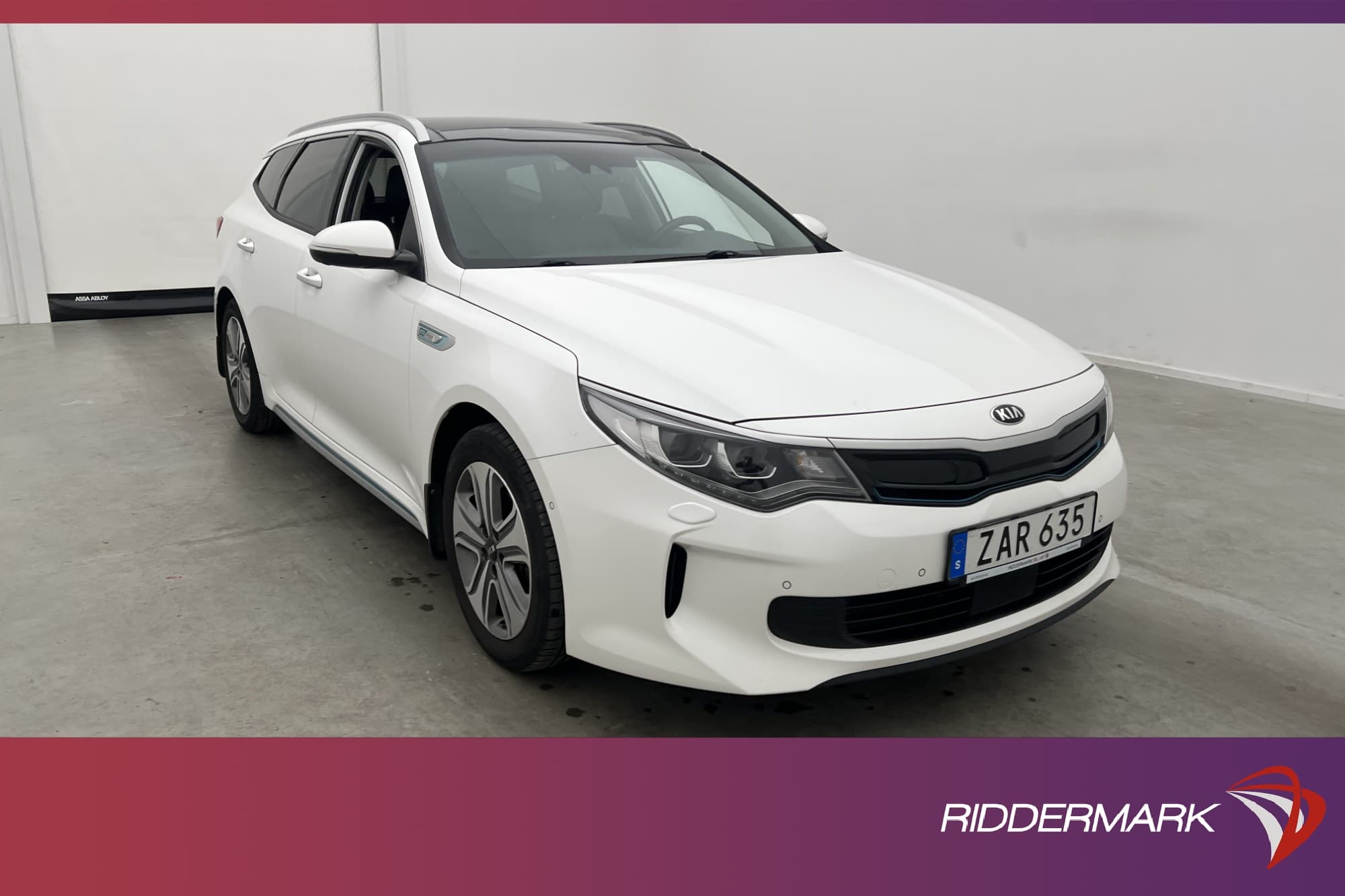 Kia Optima SW Plug-in