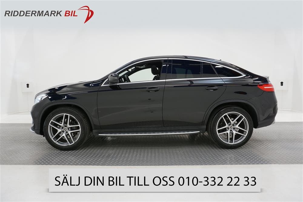 Mercedes-Benz GLE 350 d 4M Coupé 258hk