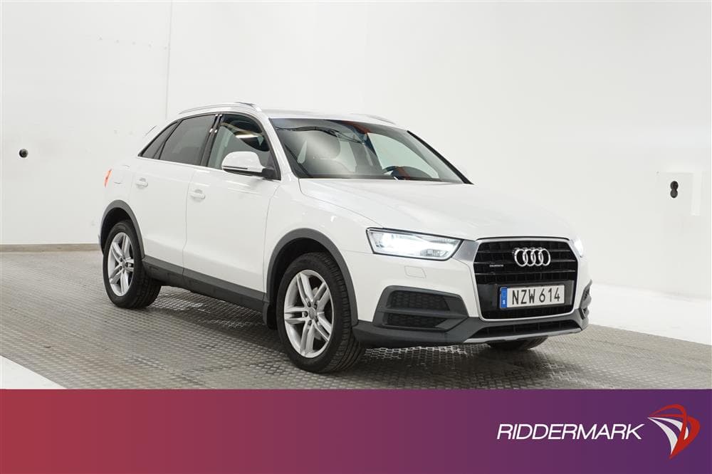 Audi Q3 2.0 TDI Quattro 150hk