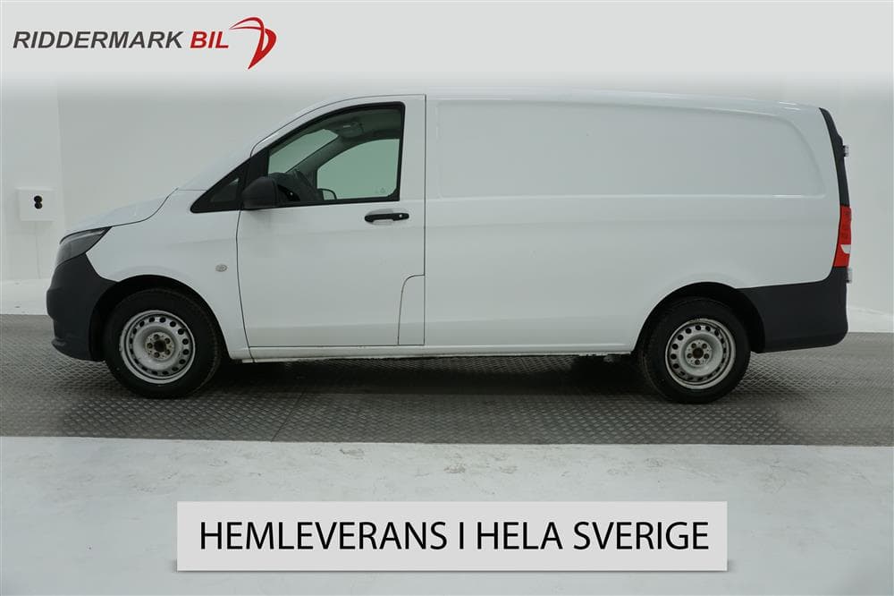 Mercedes Vito 114d Lång Nyservad Värmare Drag 0.67l/mil