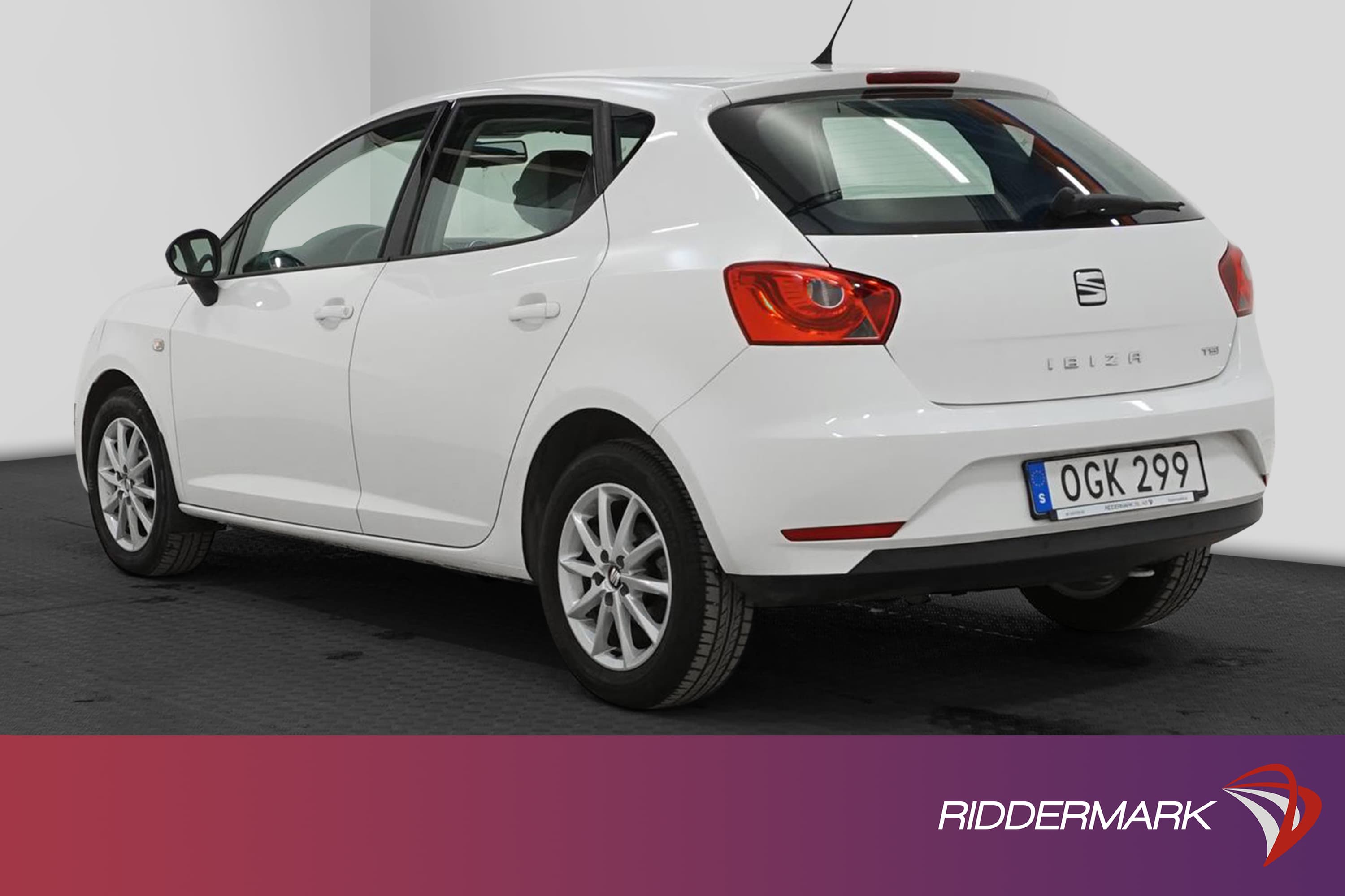 SEAT Ibiza 1.2 TSI 90hk Sensorer Välserv Låg Skatt 0,49l/mil