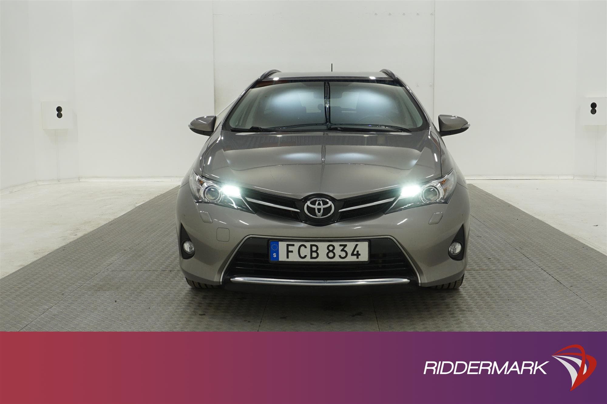 Toyota Auris 1.6 132hk