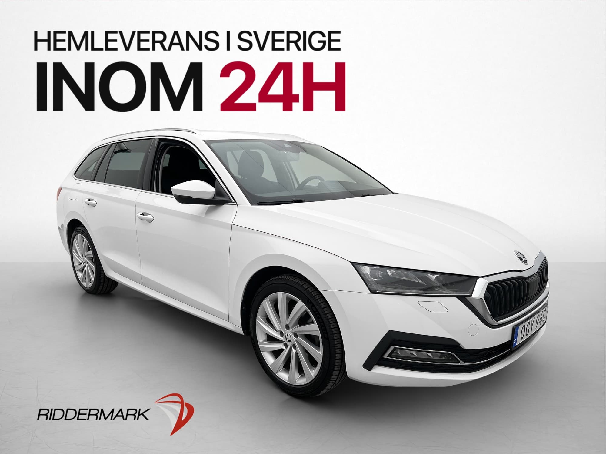 Skoda Octavia Combi iV 204hk P-Värmare Kamera Moms Drag