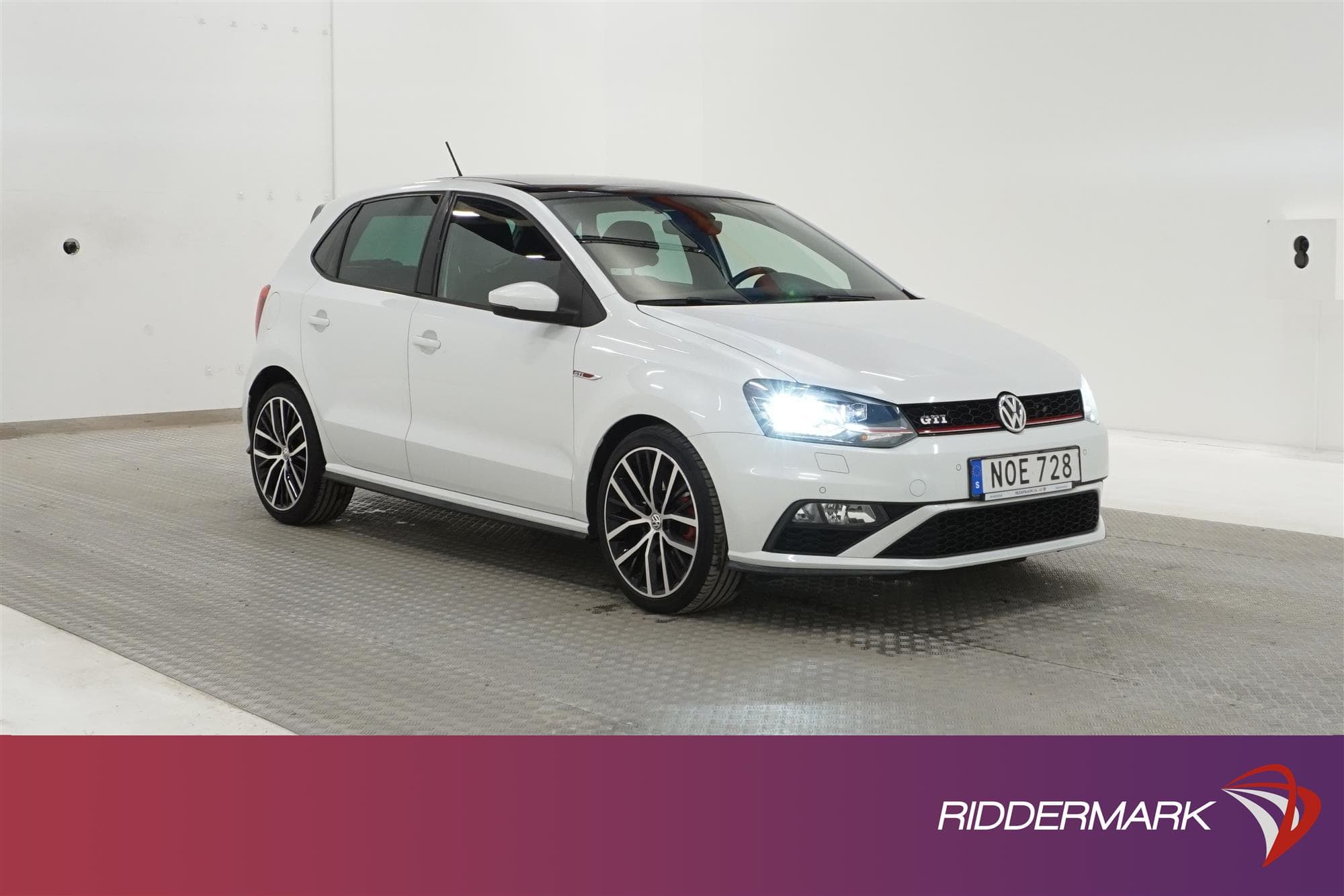 Volkswagen Polo GTI 1.8 TSI DSG 192hk