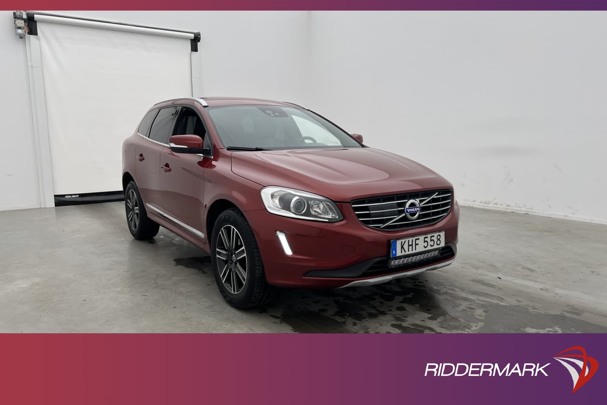 Volvo XC60 D4 AWD 190hk