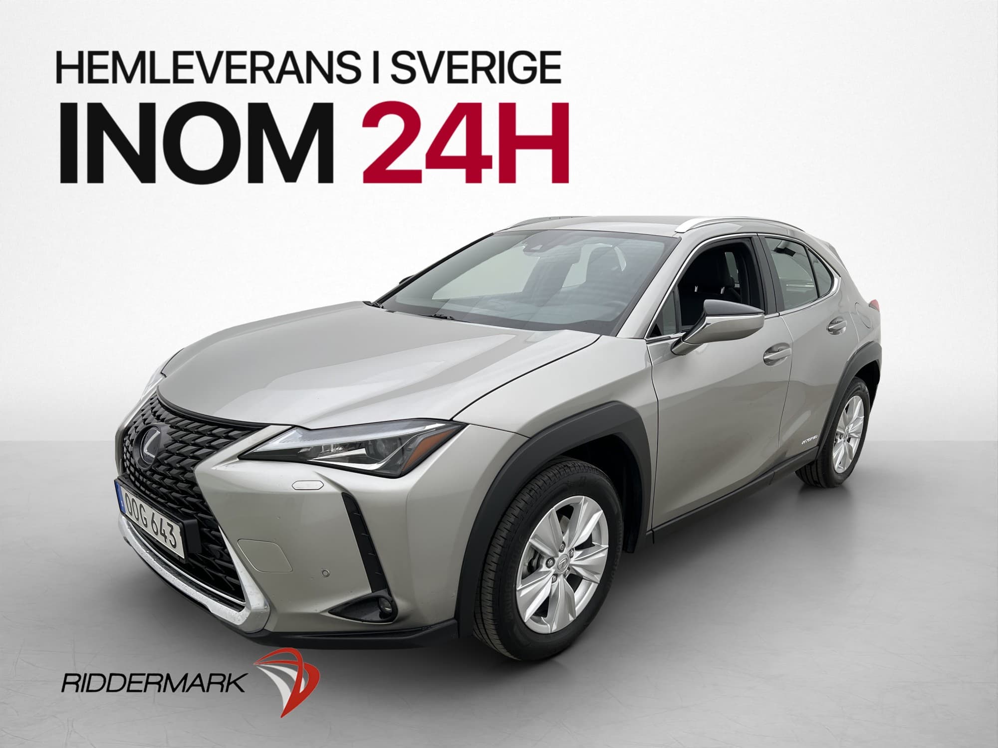 Lexus UX 250h CVT 184hk Backkamera Bluetooth Rattvärme