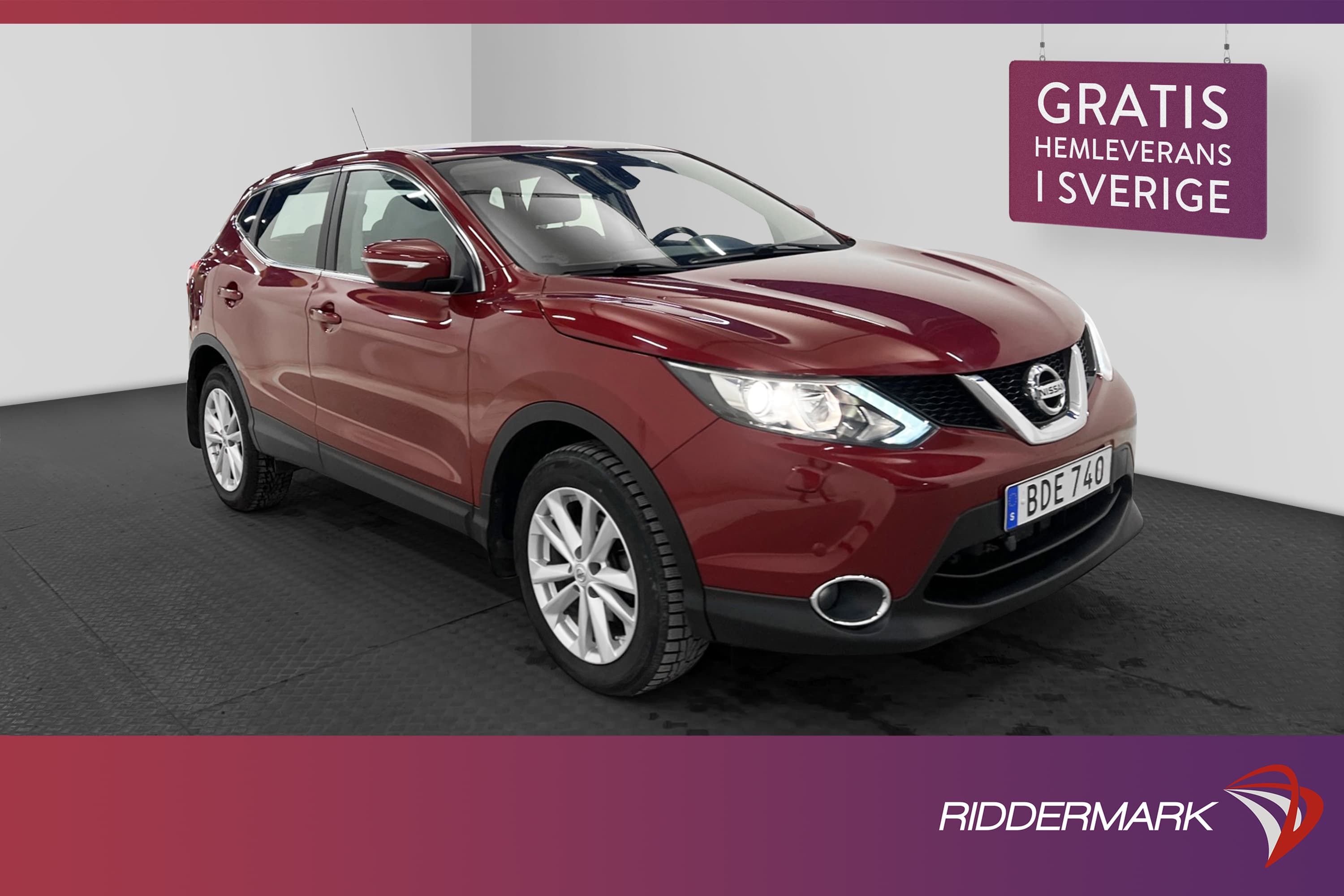 Nissan Qashqai 1.6 dCi 130hk