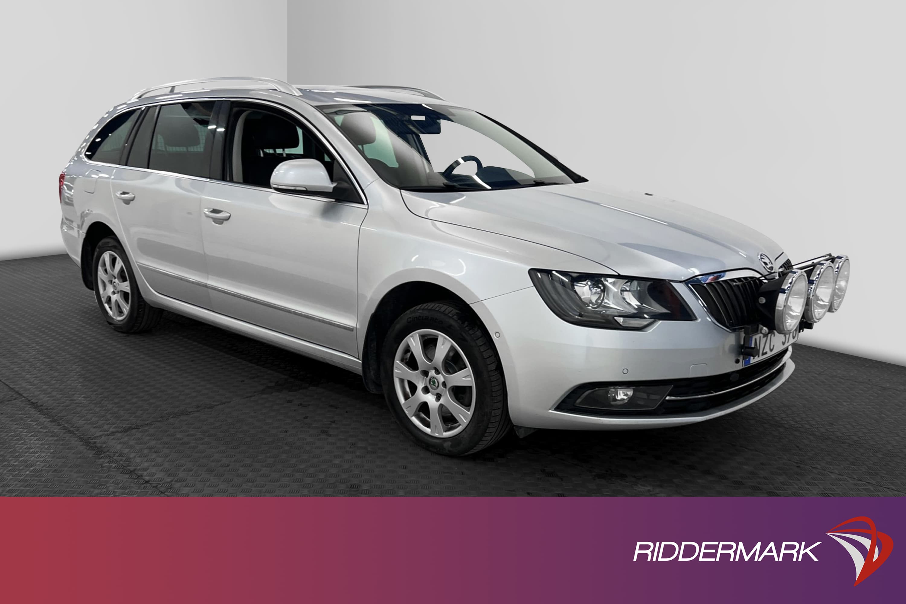 Skoda Superb TDI 4x4 170hk