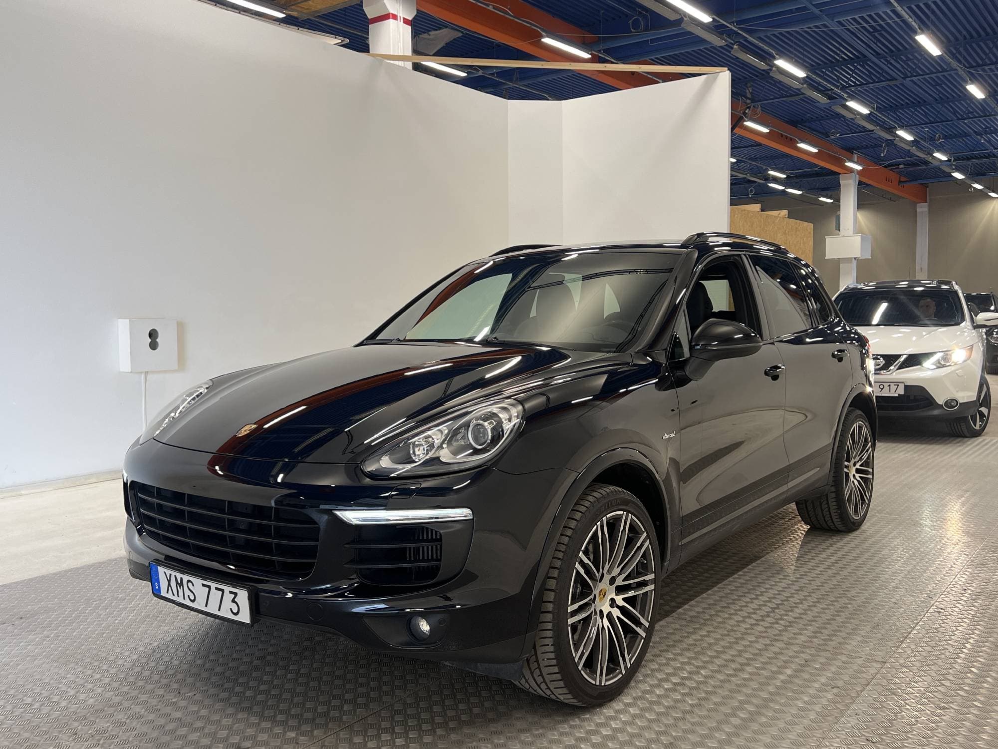 Porsche Cayenne Diesel 262hk Sport Chrono Pano D-Värm Bose