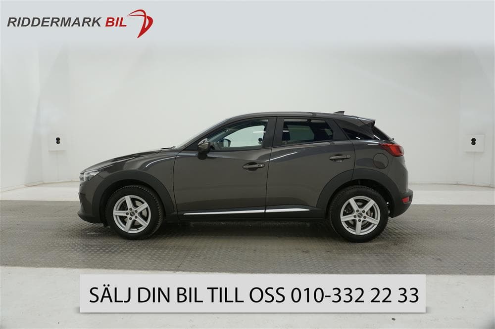 Mazda CX-3 2.0 120hk Optimum